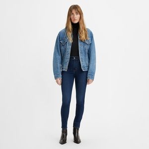 Levi Strauss 721 high rise skinny jeans
